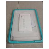 ESR 2 Pack Paper-Feel Screen Protectors for iPad Air 11 Inch M3/M2 (7th/6th Generation, 2025/2024), Write and Draw Like on Paper, 9H Tempered Glass, Matte Writing Film with Alignment Frame, Anti-Glare