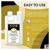 Odorcide K.O.E. Apricot Odor Eliminator 16 oz for Strong Odor for Cages, Runs & More Home & Kennel w/Safe, Non-Enzymatic Formula