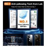 TORRAS Crystal Clear for iPhone 14 Pro Case, Ultra-Thin [Non-Yellowing] [Military Protection] Slim Fit Silicone TPU Cover for iPhone 14 Pro Phone Case, Soft, Clear, 6.1 inch