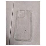 TORRAS Crystal Clear for iPhone 14 Pro Case, Ultra-Thin [Non-Yellowing] [Military Protection] Slim Fit Silicone TPU Cover for iPhone 14 Pro Phone Case, Soft, Clear, 6.1 inch