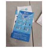 Ring Sizer Adjuster for Loose Rings - Fits Flat Bands Up to 8mm, 8 Pack Easy-Clip Guards, Spacers & Tighteners, Reduces Size by 0.5-1, Invisible Design for Women & Men by 5 STARS UNITED