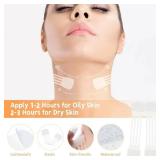 Neck Tape Lifting Invisible New 20 PCS Lift Tapes for Women Suitable for Neck, Face and Jaw Durable & Waterproof(4 Bands, 20 Patches)