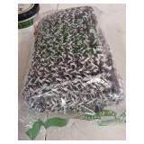 TYUU Black and White Bathroom Rugs, Waffle Bath Mat Non Slip Washable Super Absorbent Quick Dry Boho Farmhouse Bathroom Decor, 30"x20" Black and White