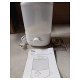 LEVOIT Top Fill Humidifiers for Bedroom, 2.5L Tank for Large Room, Easy to Fill & Clean, 26dB Quiet Cool Mist Air Humidifier for Home Baby Nursery & Plants, Auto Shut-off and BPA-Free for Safety, 25H