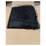 2 Pack 10 x 20 FT Mosquito Netting,Garden Mesh Netting Barrier,Balcony Privacy Screen Plant Covers for Patio Vegetables Fruits Flowers Protection