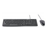 Logitech Media Combo MK200 Full-Size Keyboard and High-Definition Optical Mouse