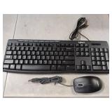 Logitech Media Combo MK200 Full-Size Keyboard and High-Definition Optical Mouse