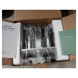 Keenstar Toaster 4 Slice, Bread Toaster with Dual Control Panels Extra-Wide Slot of Bagel/Defrost/Cancel Function, 7 Toasting Bread Shade Settings, Removable Crumb Trays, Auto Pop-Up, Stainless Steel