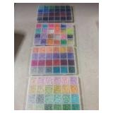 REVKI 72 Colors 6mm Glass Beads for Jewelry Making,3000PCS+ Round Crystal Glass Beads Bracelet Making Kit with Accessories, Bead Starter Kit Crafts Gifts Set Suitable for Teen Adults