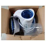 HiLIFE Steamer for Clothes, Portable Handheld Design, 240ml Big Capacity, 700W, Strong Penetrating Steam, Removes Wrinkle, for Home, Office(ONLY FOR 120V)