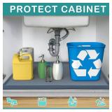 URMONA Waterproof Silicone Under Sink Mat 31