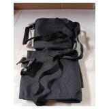 Truck Gun Rack Set of 2, Seat Back Gun Rack with Adjustable Straps, 600D Oxford Cloth, Universal Rifle Holder, PVC Coated, Secure Storage Pockets for Hunting Gear, Easy to Install Vehicle Gun Rack