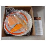 [Set of 9]Sourdough Starter Kit, Handmade Eco-friendly Banneton Bread Proofing Basket, Sourdough Basket, Sourdough Bread Baking Supplies, Bread Making Accessories, Gifts for bread bakers