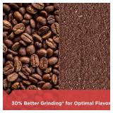 BLACK+DECKER One Touch Coffee Grinder, 2/3 Cup Coffee Bean Capacity, Spice Grinder, One Touch Push-Button Control -150 Watts -Stainless Steel Blades