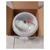 VIKITON 4-1/4 Hole Saw for Recessed Lights, 4.25 Inch Hole Cutter with Dust Bowl Catcher for Led Recessed Lighting 4 Inch and Wood Metal Drywall, Bi-Metal Construction