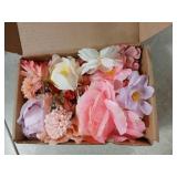 36 Pack Flower Hair Clips Rose Hair Accessories for Women Boho Bride Flower Claw Clip Side Hair Clip Hairpin Brooch Pin Headpiece for Girls Wedding