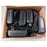 12V LED Strip Power Supply, 2A 24W Power Adapter, 12V Power Supply for LED Strip Lights Security Camera DVD Player, AC 100-240V to DC 12V Transformer, US Plug (5 Pack)