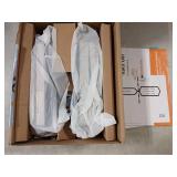 Veise VE017 Fingerprint Smart Door Lock, App Control, 7-in-1 Keyless Entry, Auto Lock, Emergency Power Port, Electronic Touchscreen Keypad, Biometric Smart Locks for Front Door, Satin Nickel