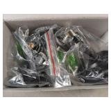 Blink Outdoor Camera Mount, 360 Degree Adjustable Indoor/Outdoor Wall Mount Bracket for Blink Home Security System Black 3 Pack