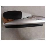 Swingline 3 Hole Punch, 20 Sheet Capacity Three Hole Puncher 3 Ring, Adjustable 2-7 Hole Paper Punch, LightTouch Low Effort, Black & Silver (74030)