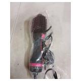 Dimecano Hair Dryer Brush, 4 in 1 One Step Hair Dryer and Styler Volumizer, Professional Hot Air Brush with Negative Ion Anti-frizz Blowout for Drying, Straightening, Salon, Black Pink