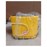 Oscar Mayer 2 Slot Hot Dog and Bun Toaster with Mini Tongs, Hot Dog Toaster Works with Chicken, Turkey, Veggie Links, Sausages and Brats, Yellow