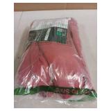 LuxClub 4 PC Full Sheet Set, Deep Pockets Wrinkle Free Cooling Bed Sheets Hotel Bedding for Women, Men, Includes 1 Fitted Sheet, 1 Flat Sheet and 2 Pillowcases-Burgundy