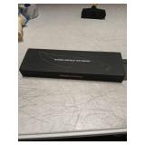 Premium Hammered Steel Kitchen Knife with Wooden Handle