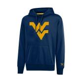 Ultra Game NCAA Official Adults Ultimate Quality Super Soft Hoodie Sweatshirt - Unisex, West Virginia University, Team Color, Large