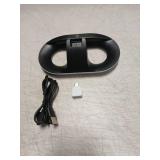 Charging Stand for PS Portal Remote Player, PS Portal Charging Dock with Light Modes, PS Portal Stand Charger, Portal Dock Station with Magnetic Connector, PS Portal Holder Base