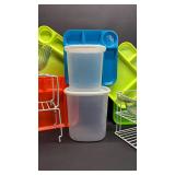 Kitchen Storage, Cooking and Organization Set Includes Pyrex Bowl and Anchor Hocking Casserole