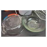 Kitchen Storage, Cooking and Organization Set Includes Pyrex Bowl and Anchor Hocking Casserole