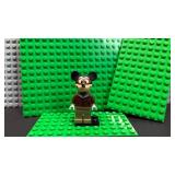 LARGE LEGO Board14X14", Pilot Mickey Mouse Minifigure $$ ONLINE