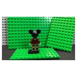 LARGE LEGO Board14X14", Pilot Mickey Mouse Minifigure $$ ONLINE