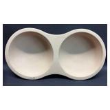 Pampered Chef (New) Anchor Hocking 4 cup measure with spout and Silicone Bakeware.