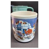 Mixed Collection of Coffee Mugs Including Vintage (unused) McDonalds Mugs