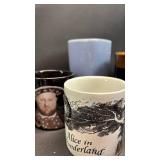 Mixed Collection of Coffee Mugs Including Vintage (unused) McDonalds Mugs