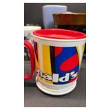 Mixed Collection of Coffee Mugs Including Vintage (unused) McDonalds Mugs