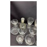 Fostoria Cubist and Other Vintage Glassware