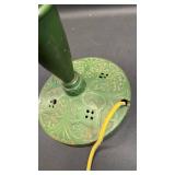 Metal Pittsburgh Lamp, Brass and Glass Company lamp base.