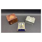 Assortment of Ring Boxes