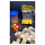 Wood, Plastic Toys including a Tarka? Flute