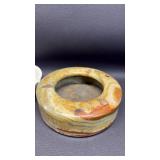Collection of Decorative Ashtrays - Mixed Materials- Stone, Metal and Ceramic