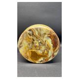 Collection of Decorative Ashtrays - Mixed Materials- Stone, Metal and Ceramic