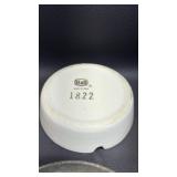 Collection of Decorative Ashtrays - Mixed Materials- Stone, Metal and Ceramic