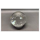 Crystal Orb Approximately 2 inches
