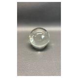 Crystal Orb Approximately 2 inches