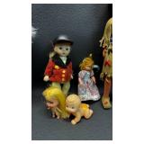 Vintage Doll/Novelty Set