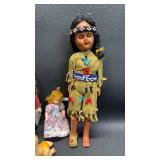 Vintage Doll/Novelty Set