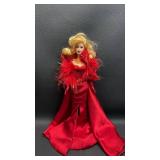 Red Satin Hollywood Cast Party Barbie doll from the 2001 Hollywood Movie Star Collection.